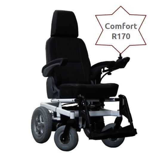 Nevtus Comfort R170 Akülü Sandalye Yerli Üretim - 1