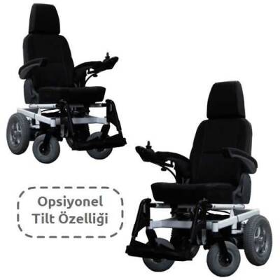Nevtus Comfort R170 Akülü Sandalye Yerli Üretim - 3