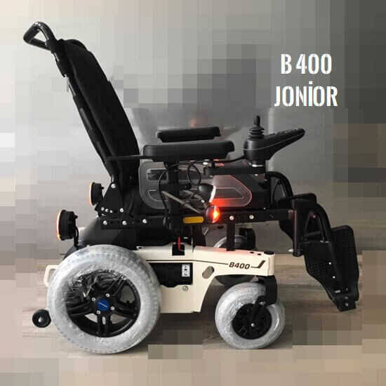 Ottobock B400 Junior Çocuk Akülü Sandalyesi - 4