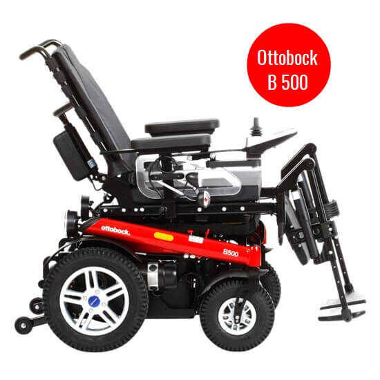 Ottobock B500 Akülü Sandalye - 1
