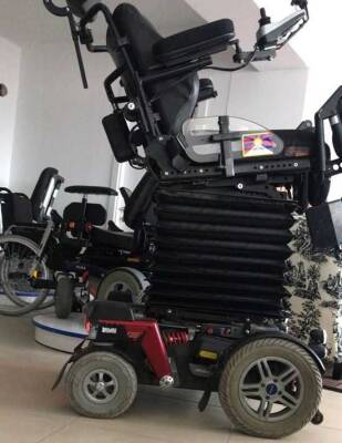 Ottobock C1000 DS Akülü Sandalye - 2