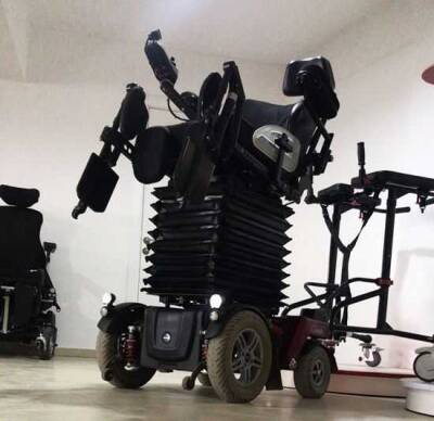 Ottobock C1000 DS Akülü Sandalye - 3
