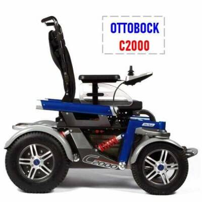 Ottobock C2000 Akülü Tekerlekli Sandalye *Muhteşem Özellikler* - 1
