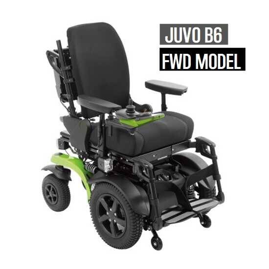 Ottobock Juvo B6 Akülü Sandalye - 1