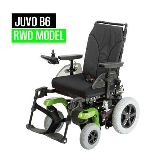 Ottobock Juvo B6 Akülü Sandalye - 2