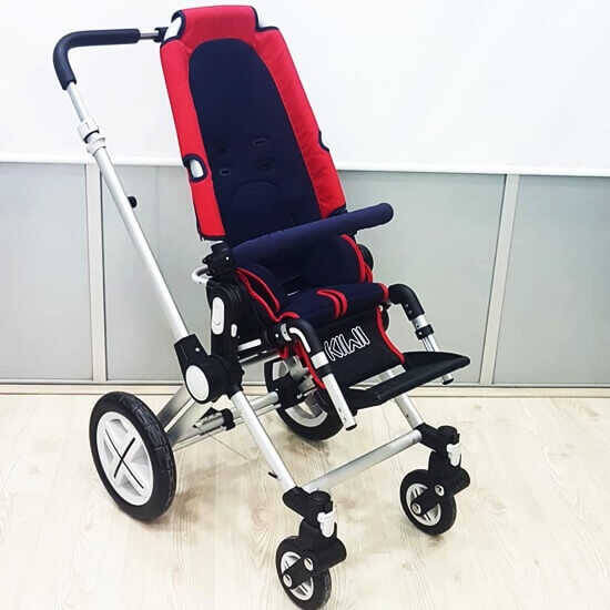 Ottobock Kiwi 5 Yaşa Kadar Engelli Çocuk Puseti - 4