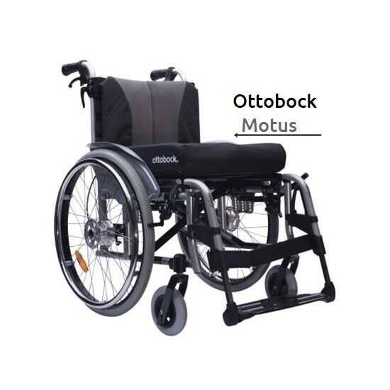 Ottobock Motus Aktif Adaptif Tekerlekli Sandalye - 1