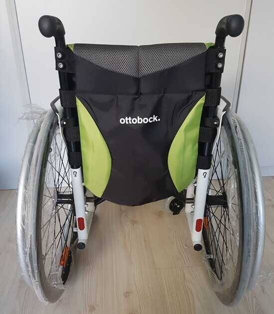Ottobock Motus CS Aktif Tekerlekli Sandalye - 2