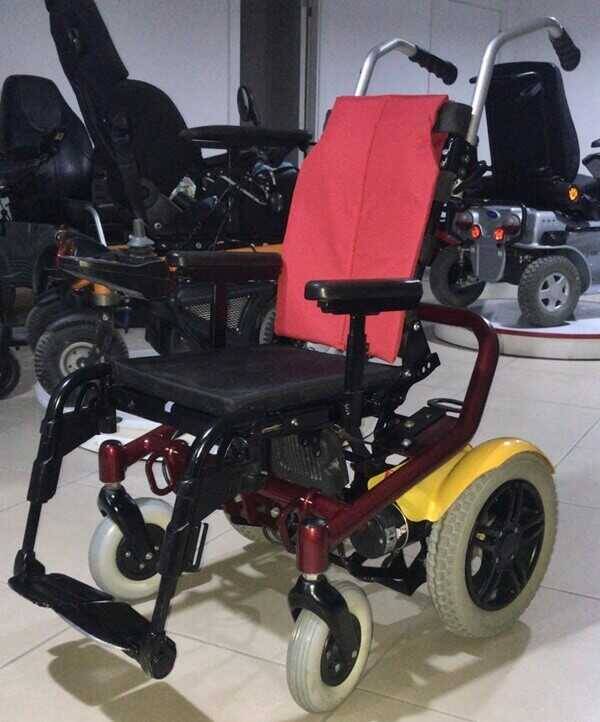 Ottobock Skippi Plus Çocuk Akülü Sandalyesi - 2
