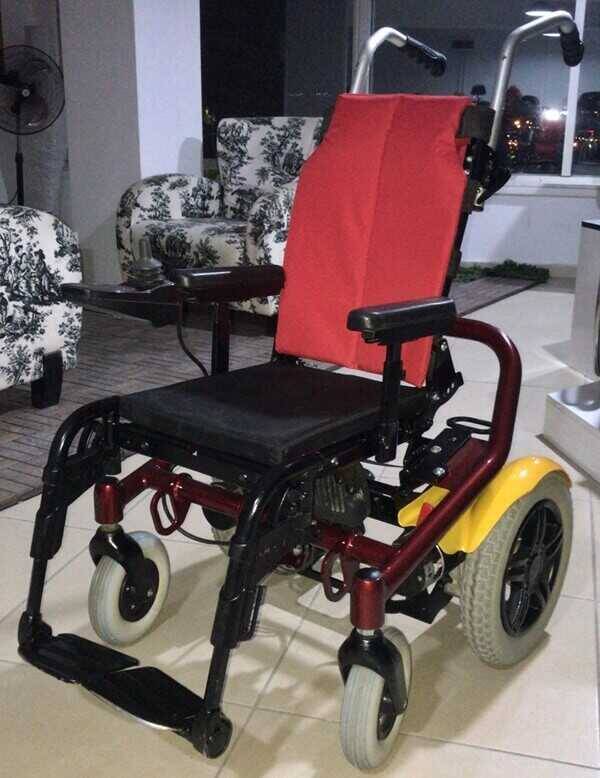 Ottobock Skippi Plus Çocuk Akülü Sandalyesi - 3