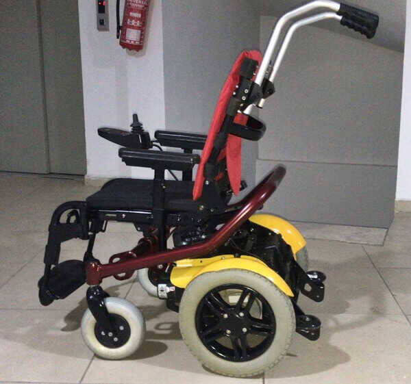 Ottobock Skippi Plus Çocuk Akülü Sandalyesi - 4