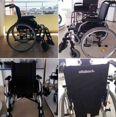 Ottobock Start Intro Yarı Aktif Tekerlekli Sandalye - 2