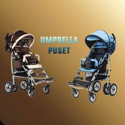Özellikli Engelli Çocuk Puseti Umbrella - 2