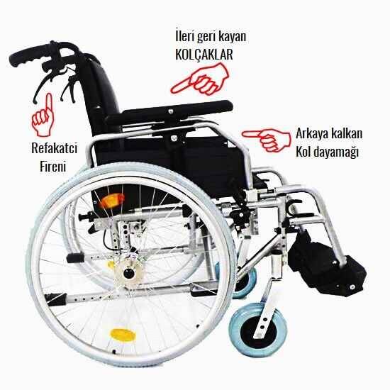 Özellikli Tekerlekli Sandalye. Gold MD 2.0 - 3