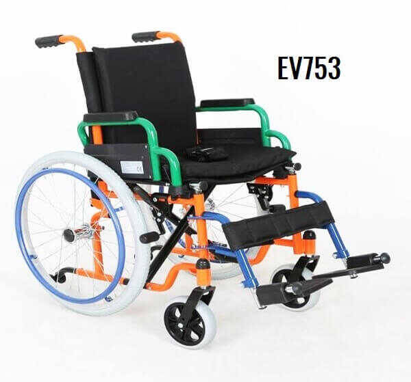 Pediatrik Tekerlekli Sandalye: Vivi Ev 753 Çocuk - 1