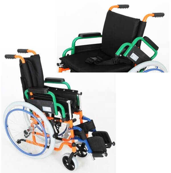 Pediatrik Tekerlekli Sandalye: Vivi Ev 753 Çocuk - 3