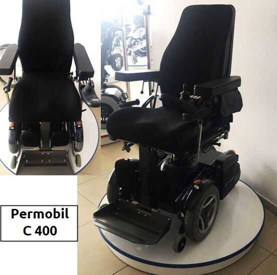 Permobil C400 Akülü Sandalye Özellik ve Ölçüleri - 1