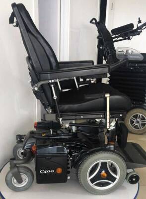 Permobil C400 Akülü Sandalye Özellik ve Ölçüleri - 2