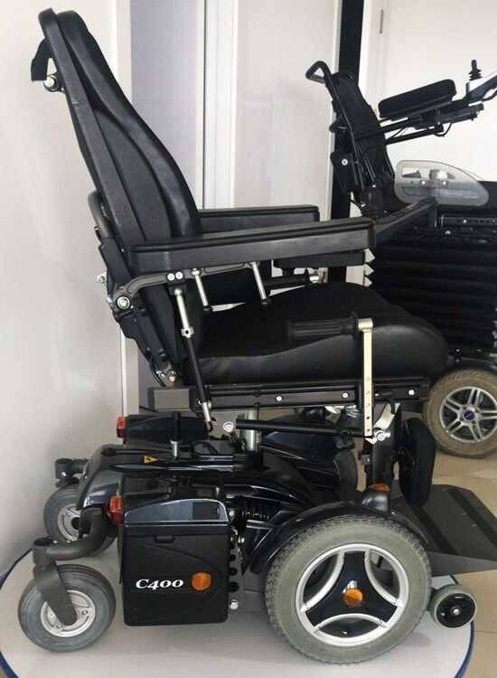 Permobil C400 Akülü Sandalye Özellik ve Ölçüleri - 2