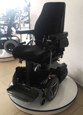 Permobil C400 Akülü Sandalye Özellik ve Ölçüleri - 3