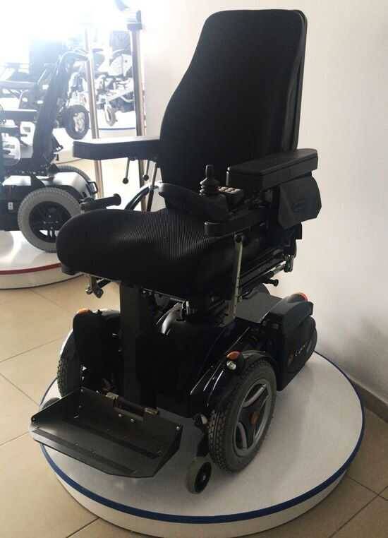 Permobil C400 Akülü Sandalye Özellik ve Ölçüleri - 3