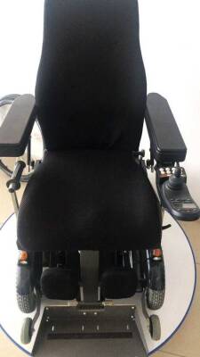 Permobil C400 Akülü Sandalye Özellik ve Ölçüleri - 4
