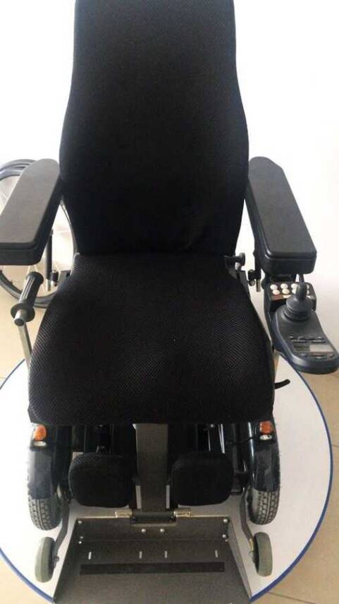 Permobil C400 Akülü Sandalye Özellik ve Ölçüleri - 4