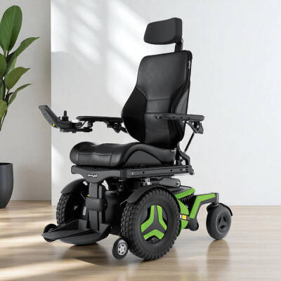 Permobil F3 Corpus Akülü Sandalye - 1