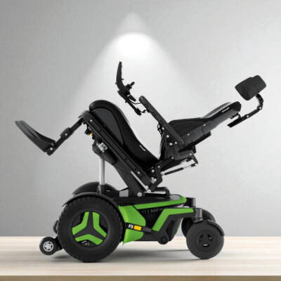 Permobil F3 Corpus Akülü Sandalye - 2