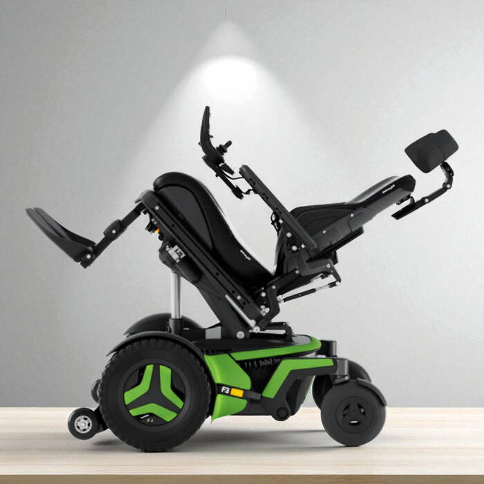 Permobil F3 Corpus Akülü Sandalye - 2