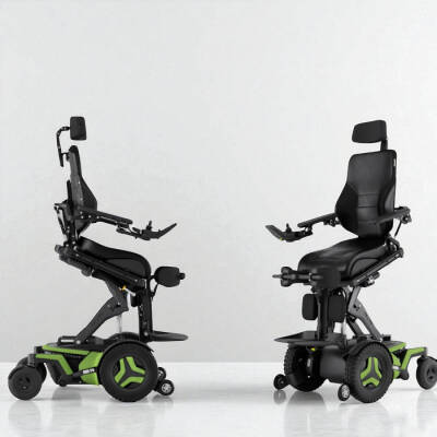 Permobil F3 Corpus Akülü Sandalye - 3