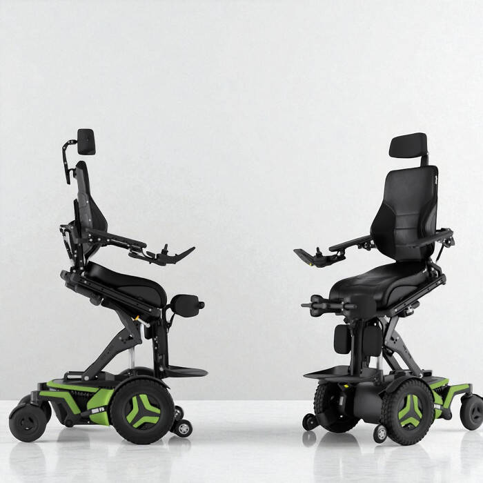 Permobil F3 Corpus Akülü Sandalye - 3