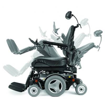 Permobil M300 Ful Özellikli Akülü Sandalye - 3