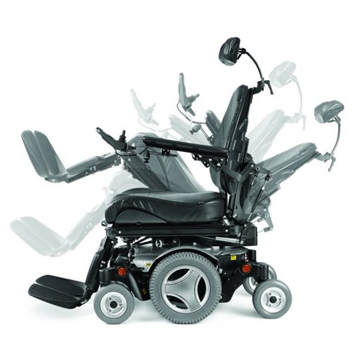 Permobil M300 Ful Özellikli Akülü Sandalye - 3