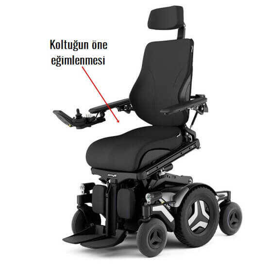 Permobil M5 Corpus Akülü Tekerlekli Sandalye - 2