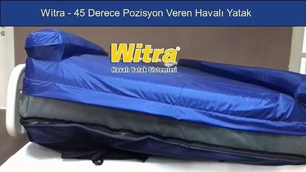 Pozisyon Veren Havalı Yatak 45 Derece ES-500-W - 1
