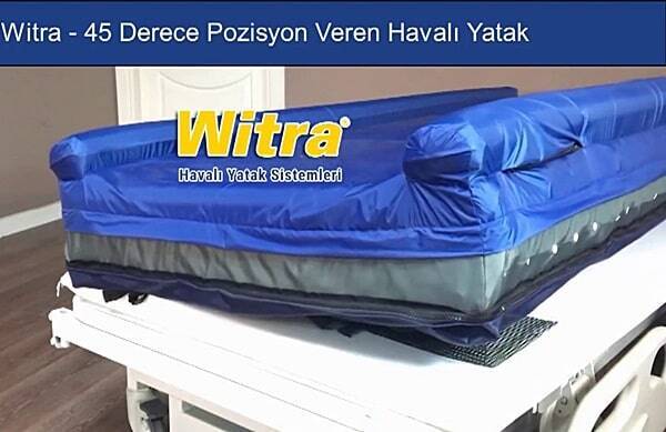 Pozisyon Veren Havalı Yatak 45 Derece ES-500-W - 2