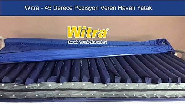 Pozisyon Veren Havalı Yatak 45 Derece ES-500-W - 3