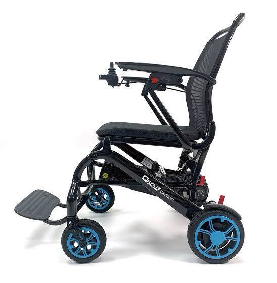 Q50R Carbon Katlanabilir Akülü Sandalye - 1