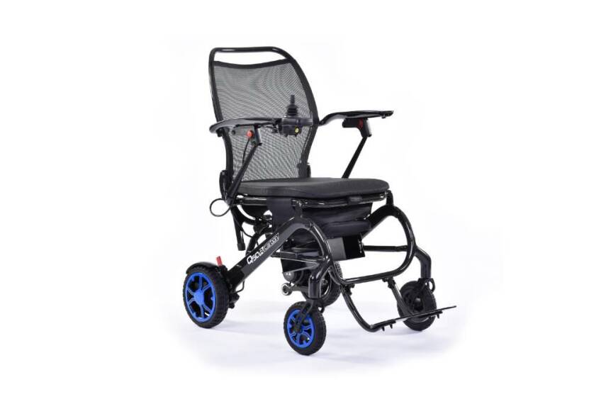 Q50R Carbon Katlanabilir Akülü Sandalye - 4