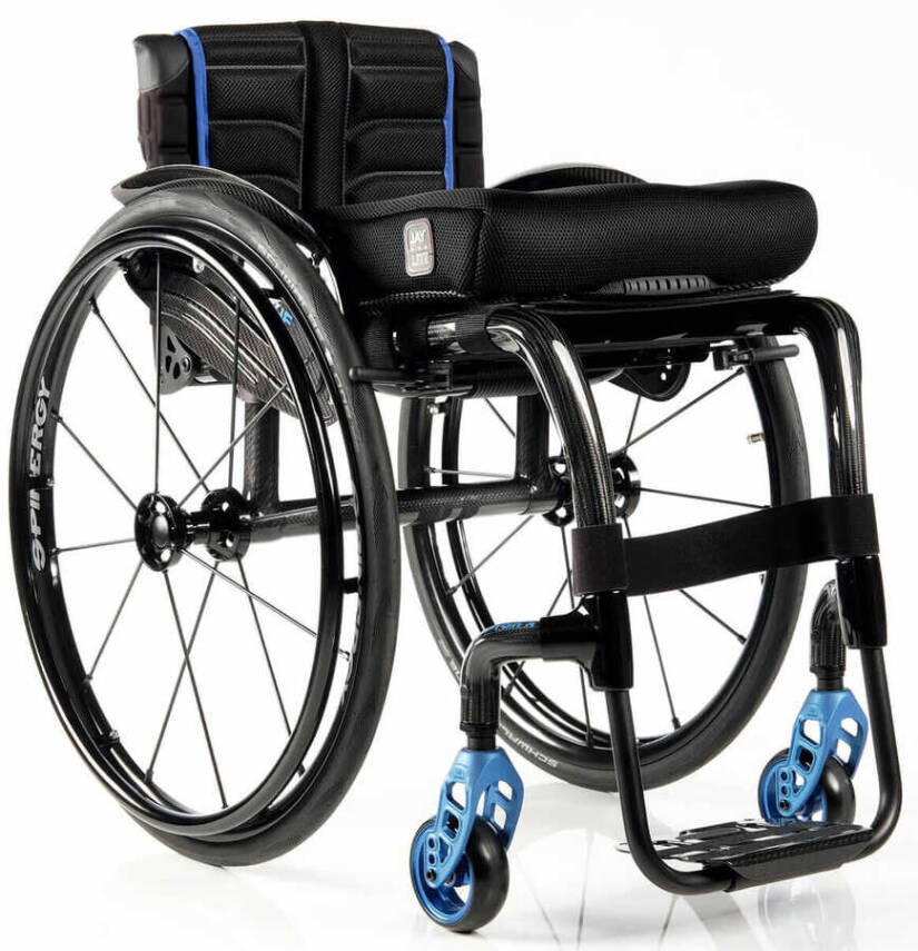 QUICKIE Kripton R Aktif Tekerlekli Sandalye - 1