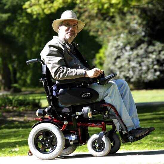 Quickie Tango Akülü Tekerlekli Sandalye - 1