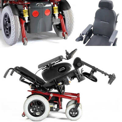 Quickie Tango Akülü Tekerlekli Sandalye - 2