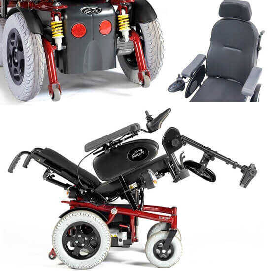 Quickie Tango Akülü Tekerlekli Sandalye - 2
