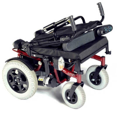 Quickie Tango Akülü Tekerlekli Sandalye - 3