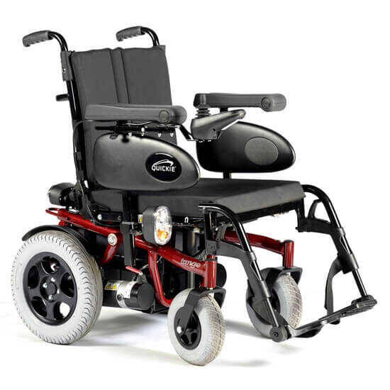 Quickie Tango Akülü Tekerlekli Sandalye - 4
