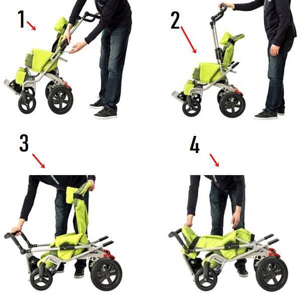 Racer Evo 1 Engelli Çocuk Puseti - 2