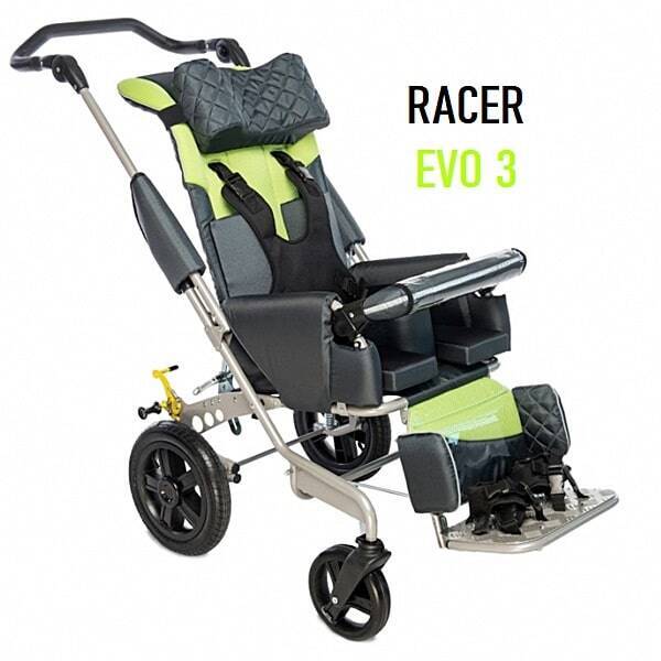 Racer Evo 3 Numara Engelli Puseti - 1