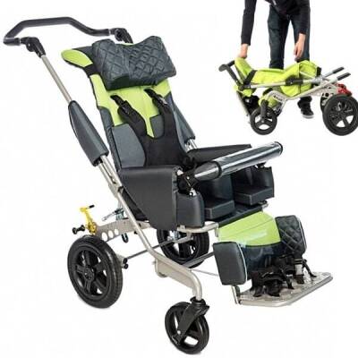 Racer Evo 4 Engelli Çocuk Puseti - 1