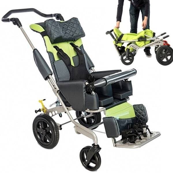 Racer Evo 4 Engelli Çocuk Puseti - 1